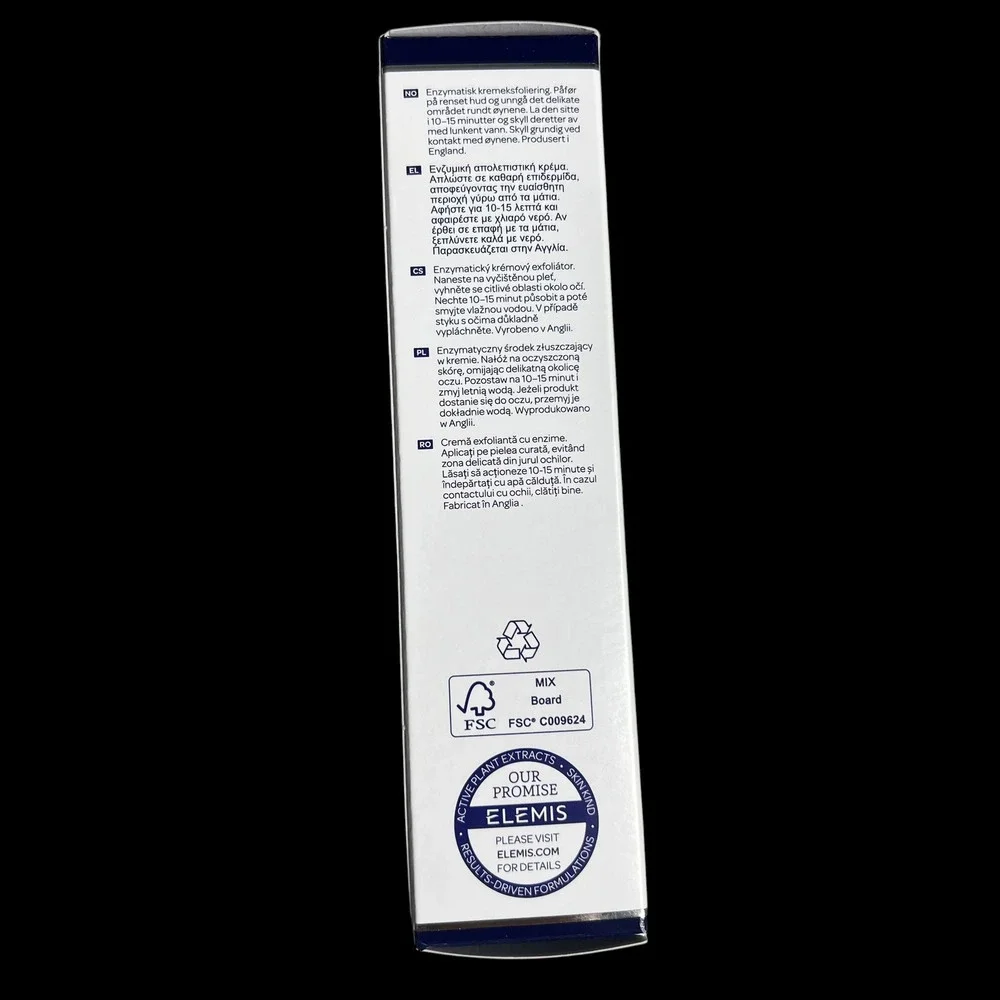 Elemis‎ Papaya Enzyme Peel 50ml 1.6oz Enzymatic Cream Exfoliator New in Box